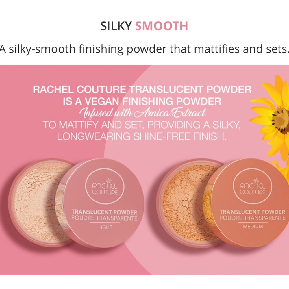 Translucent Setting Powder - Light - Picture 5 of 7